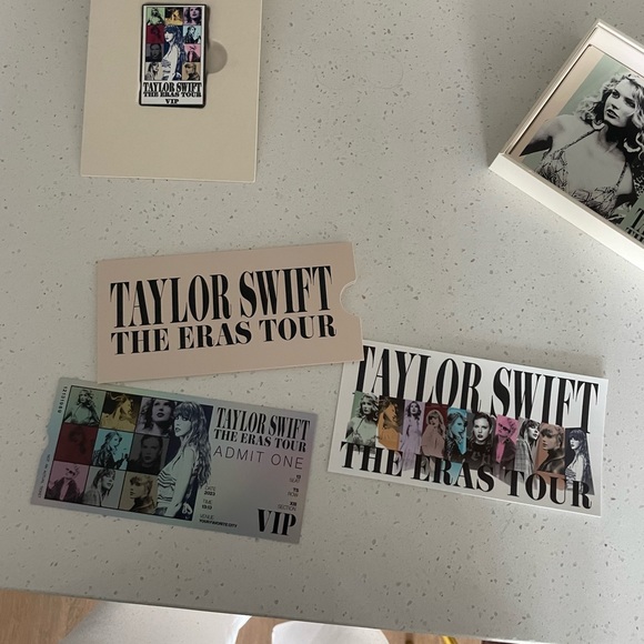 Taylor Swift Eras Tour VIP Box Houston 4/22 Everything Included - Picture 9 of 11